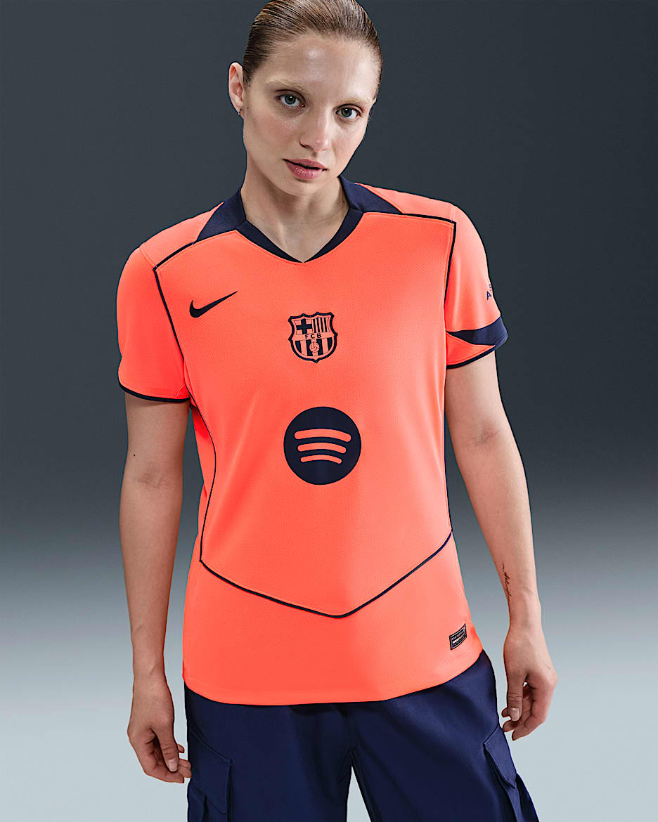 Nike FC Barcelona DRI-FIT ユニフォーム ピンク Nike Dri-Fit FCB Barcelona Rakuten UNICEF 2018 Soccer Jersey